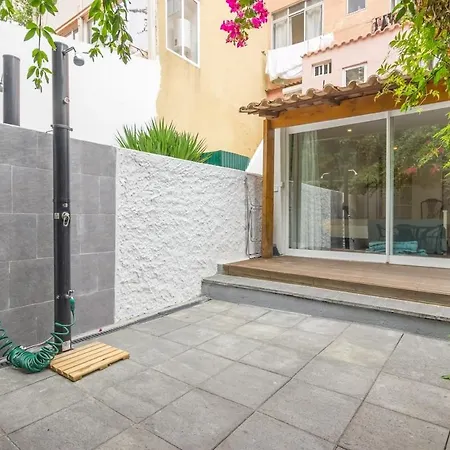 Sweet Secret Garden At Ii Lisboa