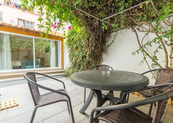 Lejlighed Sweet Secret Garden At Ii Lisboa