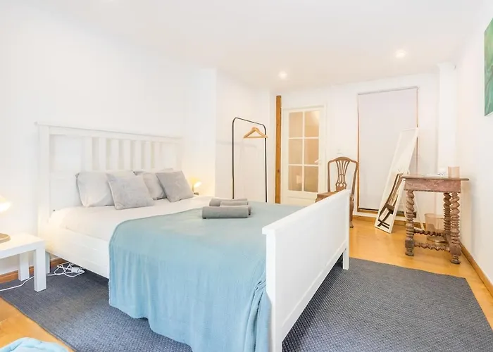 Sweet Secret Garden At Ii Lejlighed Lisboa