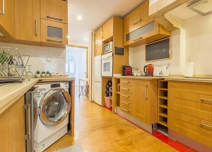 Lejlighed Sweet Secret Garden At Ii Lisboa