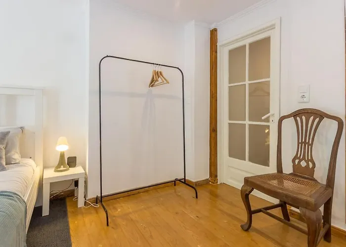 Sweet Secret Garden At Ii Appartement Lissabon